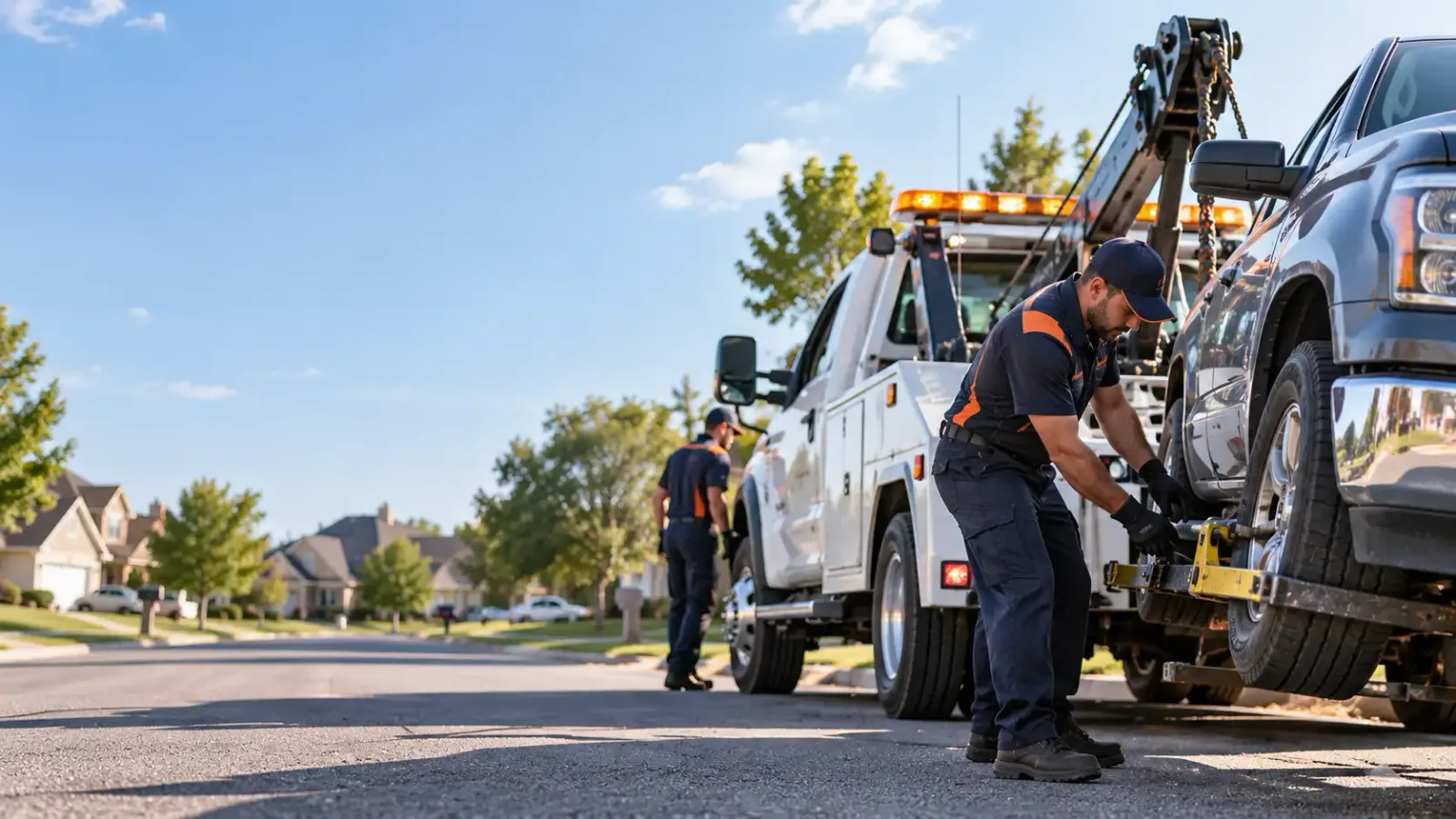 Wheel Lift Towing in Upper Marlboro, MD